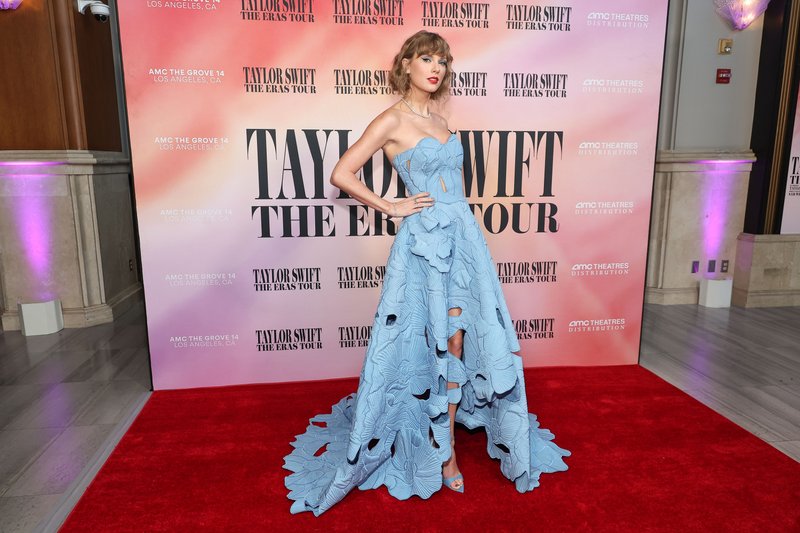 Taylor Swift at "Taylor Swift: The Eras Tour" World Premiere — photo 162