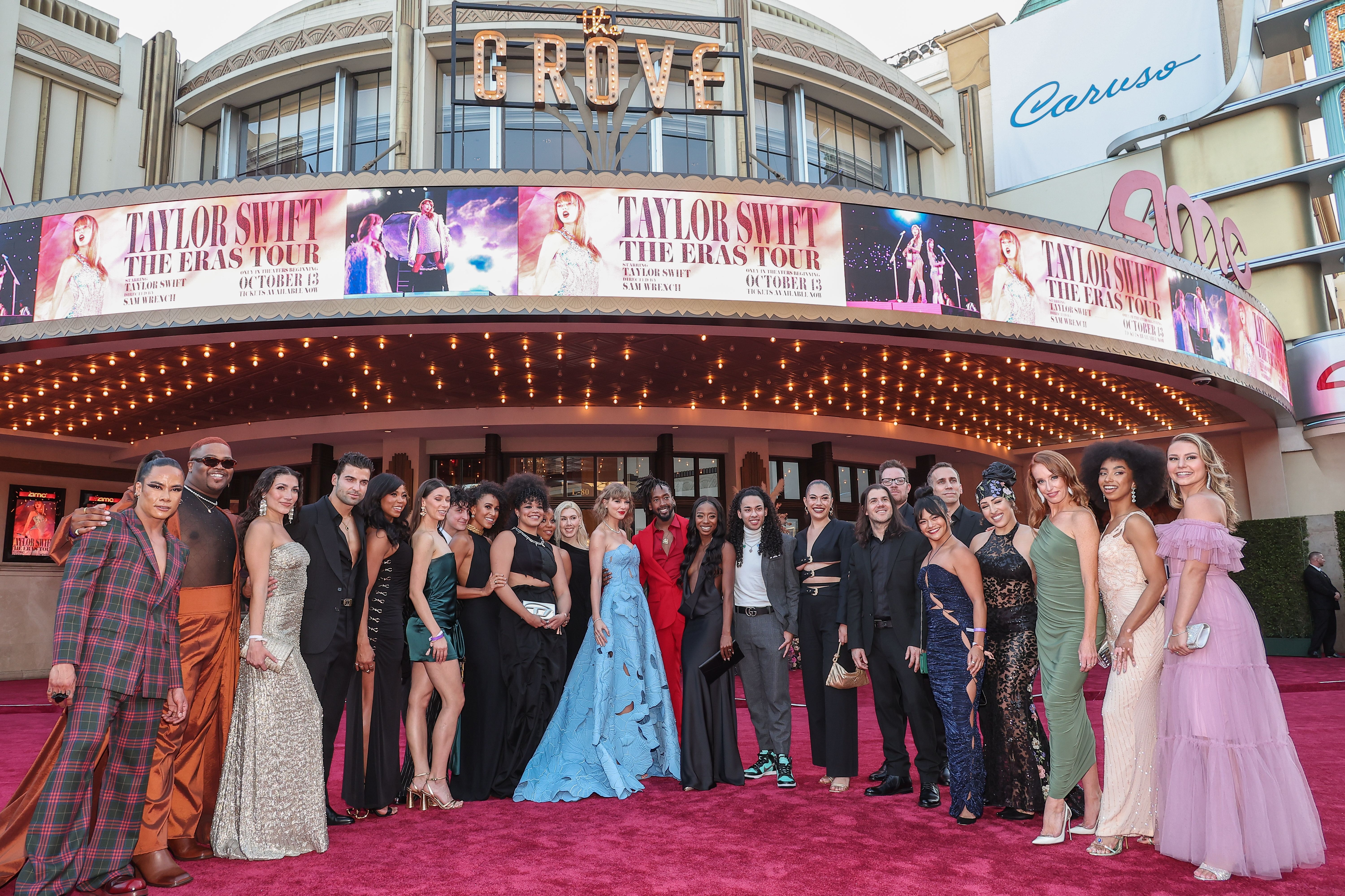 Taylor Swift at "Taylor Swift: The Eras Tour" World Premiere — photo 170