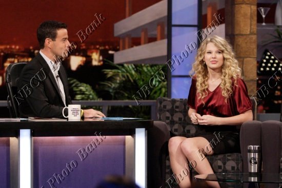 Taylor Swift — Last Call With Carson Daly — photo 1
