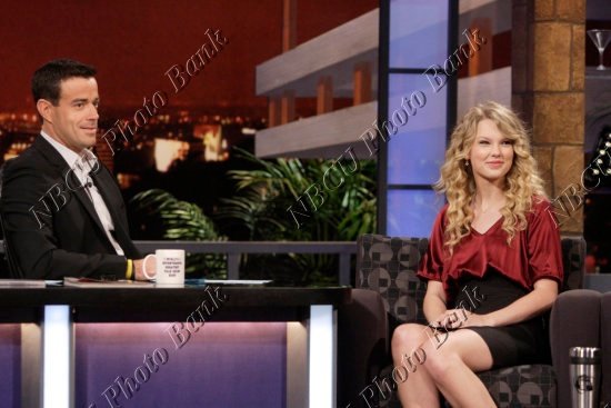 Taylor Swift — Last Call With Carson Daly — photo 5