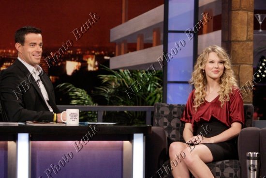 Taylor Swift — Last Call With Carson Daly — photo 6