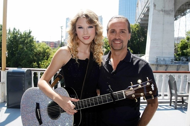 Taylor Swift — "Popstars" Germany — photo 15