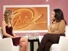 Taylor Swift — The Oprah Winfrey Show - October 14th — photo 1
