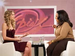Taylor Swift — The Oprah Winfrey Show - October 14th — photo 2