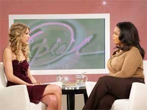 Taylor Swift — The Oprah Winfrey Show - October 14th — photo 4