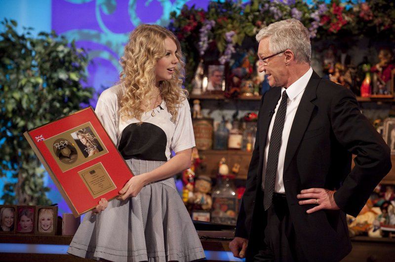 Taylor Swift — The Paul O'Grady Show — photo 1