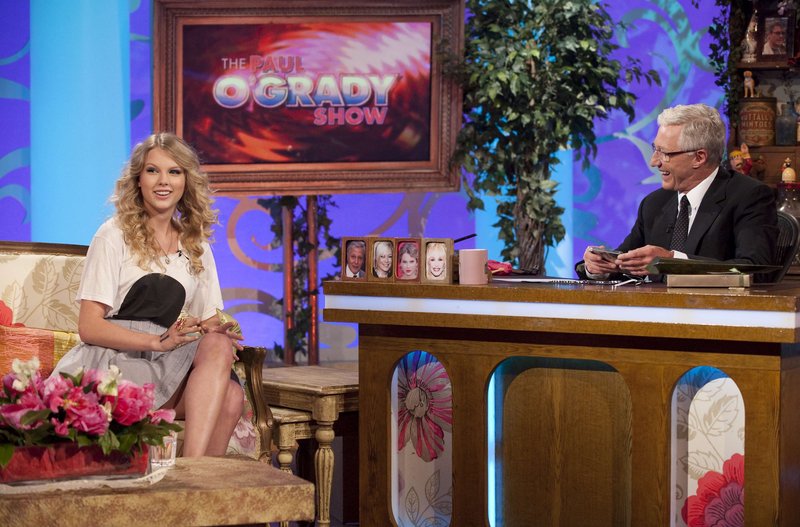 Taylor Swift — The Paul O'Grady Show — photo 10