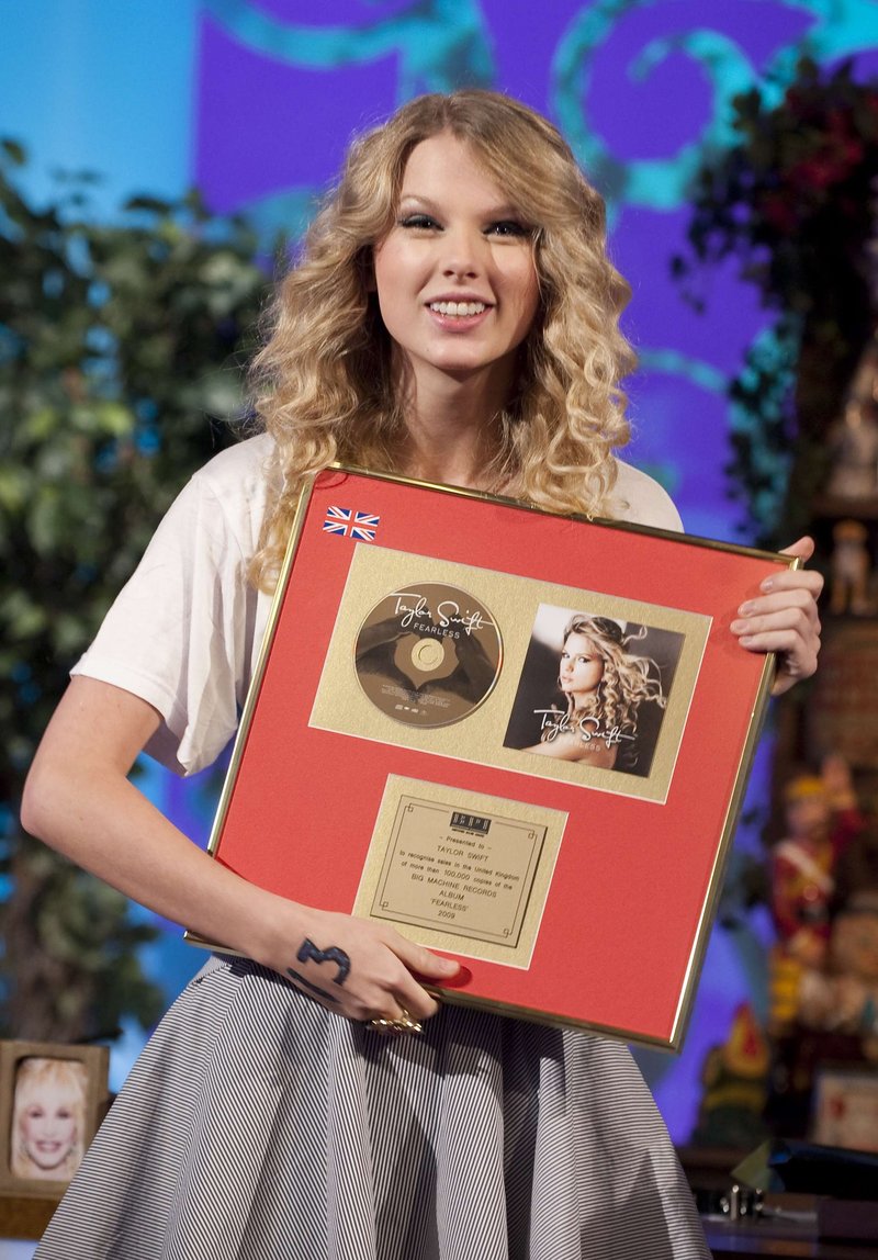 Taylor Swift — The Paul O'Grady Show — photo 37