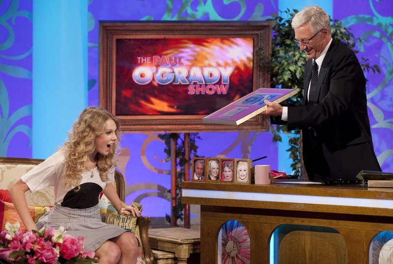 Taylor Swift — The Paul O'Grady Show — photo 41