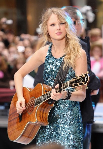 Taylor Swift — The Today Show - May 29th 2009 — photo 3