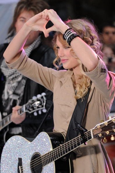 Taylor Swift — The Today Show - May 29th 2009 — photo 29