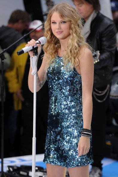 Taylor Swift — The Today Show - May 29th 2009 — photo 48