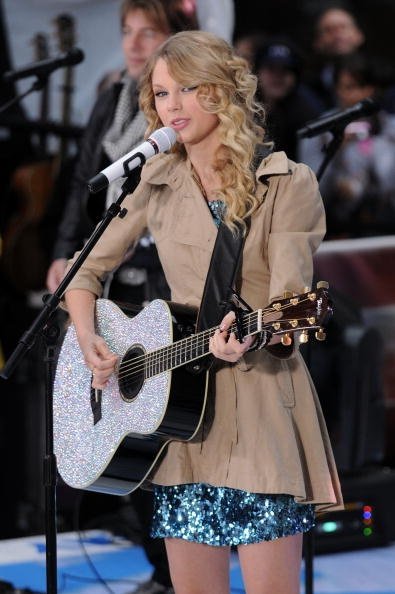 Taylor Swift — The Today Show - May 29th 2009 — photo 52