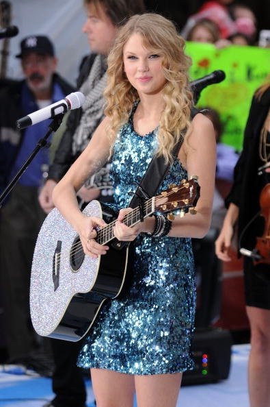 Taylor Swift — The Today Show - May 29th 2009 — photo 53