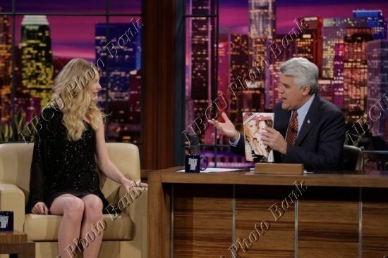 Taylor Swift — The Tonight Show With JayLeno (April 2009) — photo 16