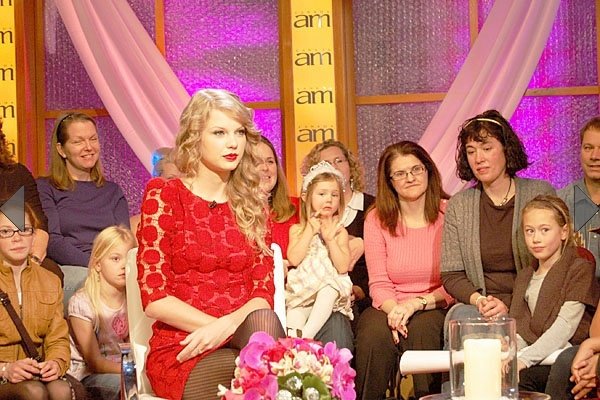 Taylor Swift at Canada AM — photo 11