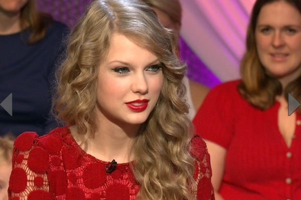 Taylor Swift at Canada AM — photo 16