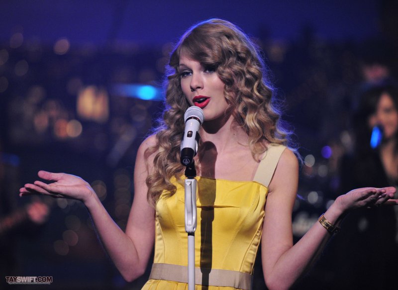 Taylor Swift at Late Show With David Letterman — photo 5