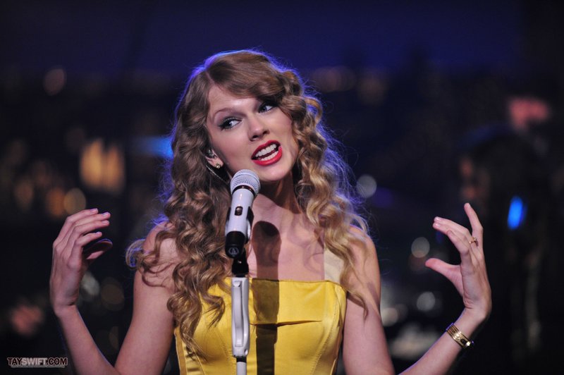 Taylor Swift at Late Show With David Letterman — photo 7