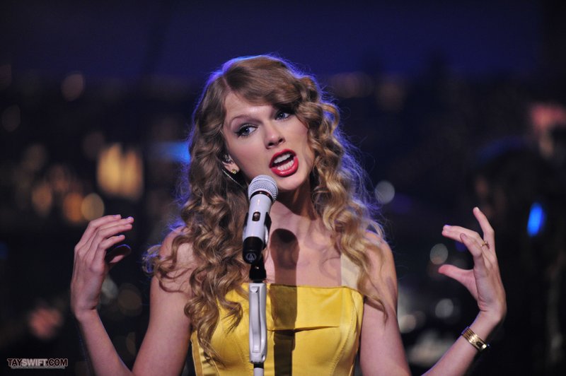 Taylor Swift at Late Show With David Letterman — photo 8