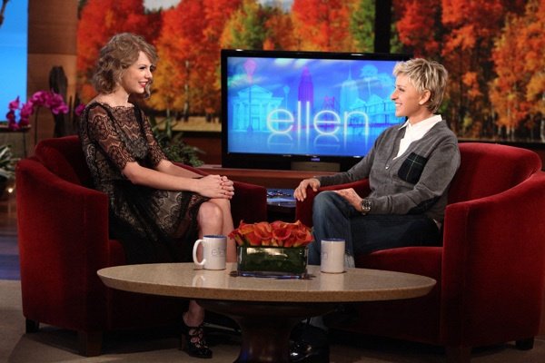Taylor Swift at The Ellen Degeneres Show — photo 3