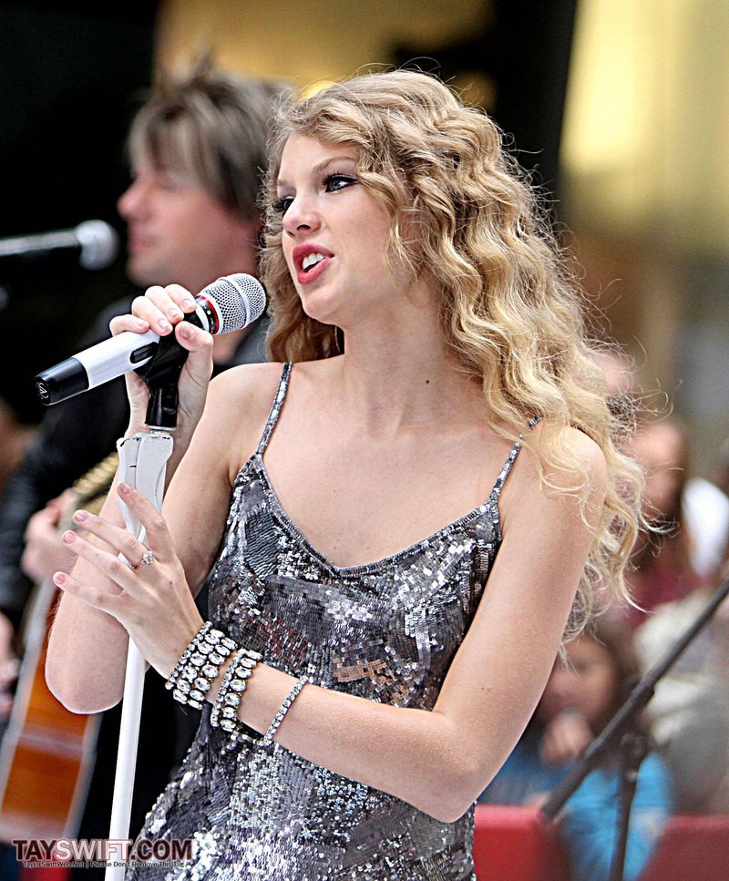 Taylor Swift at The Today Show — photo 118
