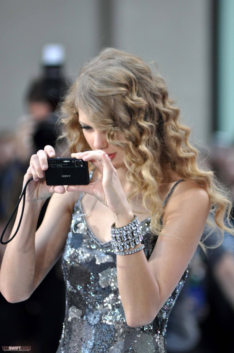 Taylor Swift at The Today Show — photo 173