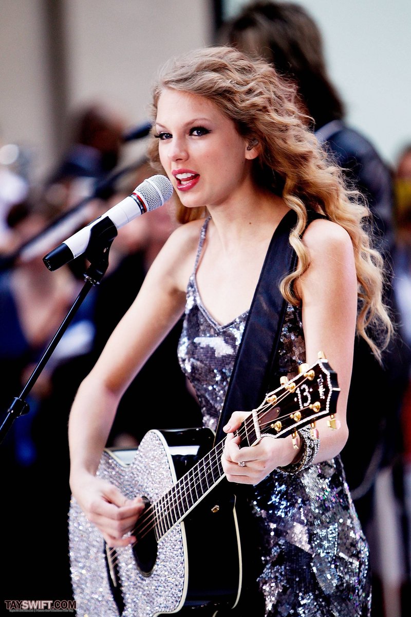 Taylor Swift at The Today Show — photo 263