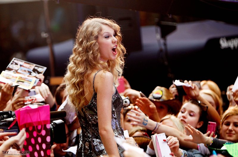 Taylor Swift at The Today Show — photo 278
