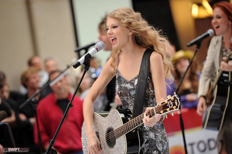 Taylor Swift at The Today Show — photo 293