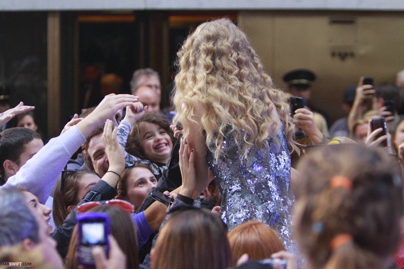 Taylor Swift at The Today Show — photo 404