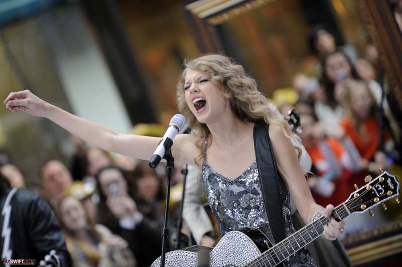 Taylor Swift at The Today Show — photo 423