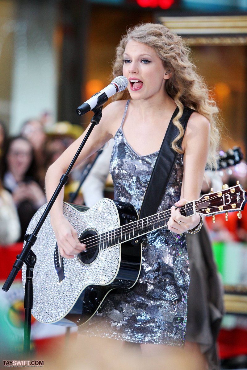 Taylor Swift at The Today Show — photo 762