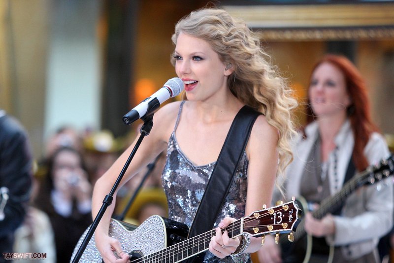 Taylor Swift at The Today Show — photo 773
