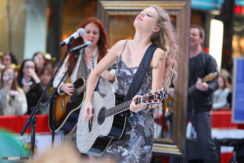 Taylor Swift at The Today Show — photo 774