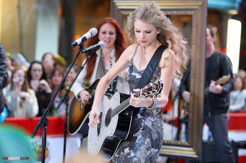 Taylor Swift at The Today Show — photo 775