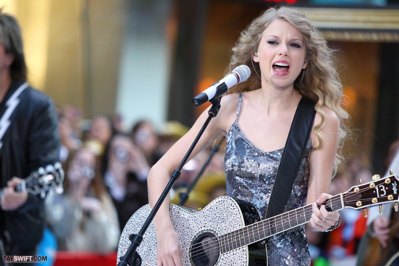 Taylor Swift at The Today Show — photo 776