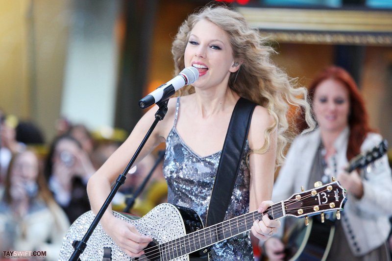 Taylor Swift at The Today Show — photo 777