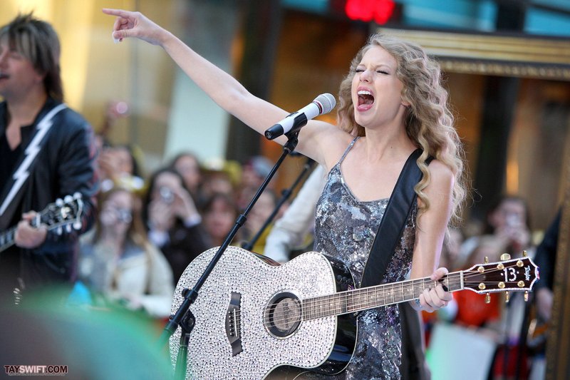 Taylor Swift at The Today Show — photo 778