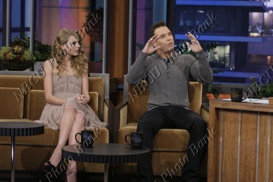 Taylor Swift at The Tonight Show With Jay Leno — photo 22