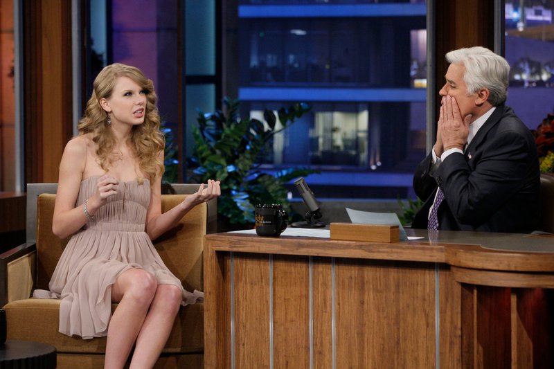 Taylor Swift at The Tonight Show With Jay Leno — photo 25