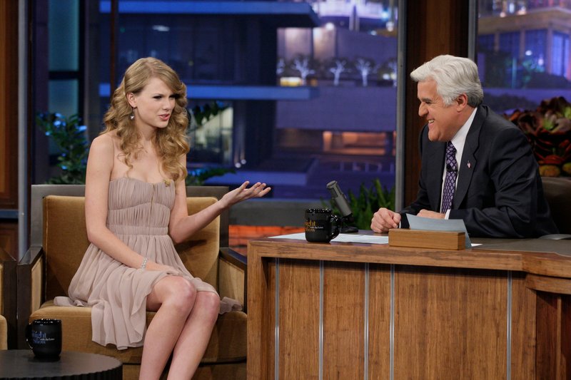 Taylor Swift at The Tonight Show With Jay Leno — photo 26