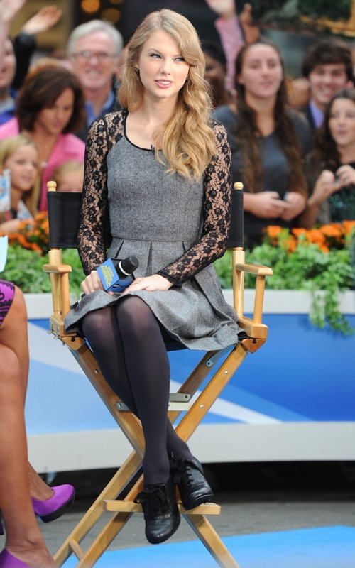 Taylor Swift at Good Morning America — photo 5