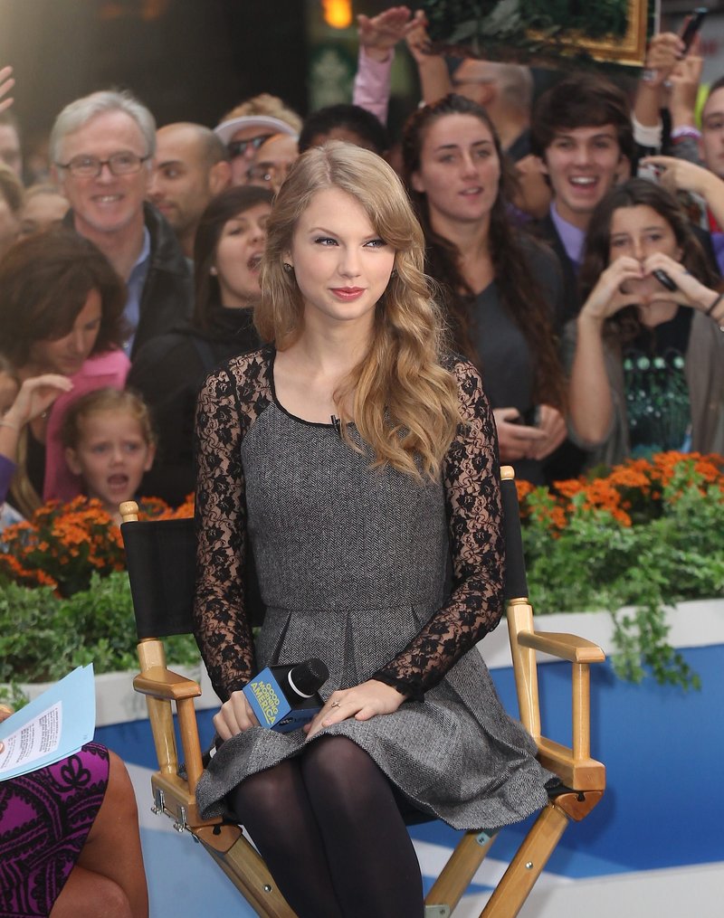 Taylor Swift at Good Morning America — photo 12