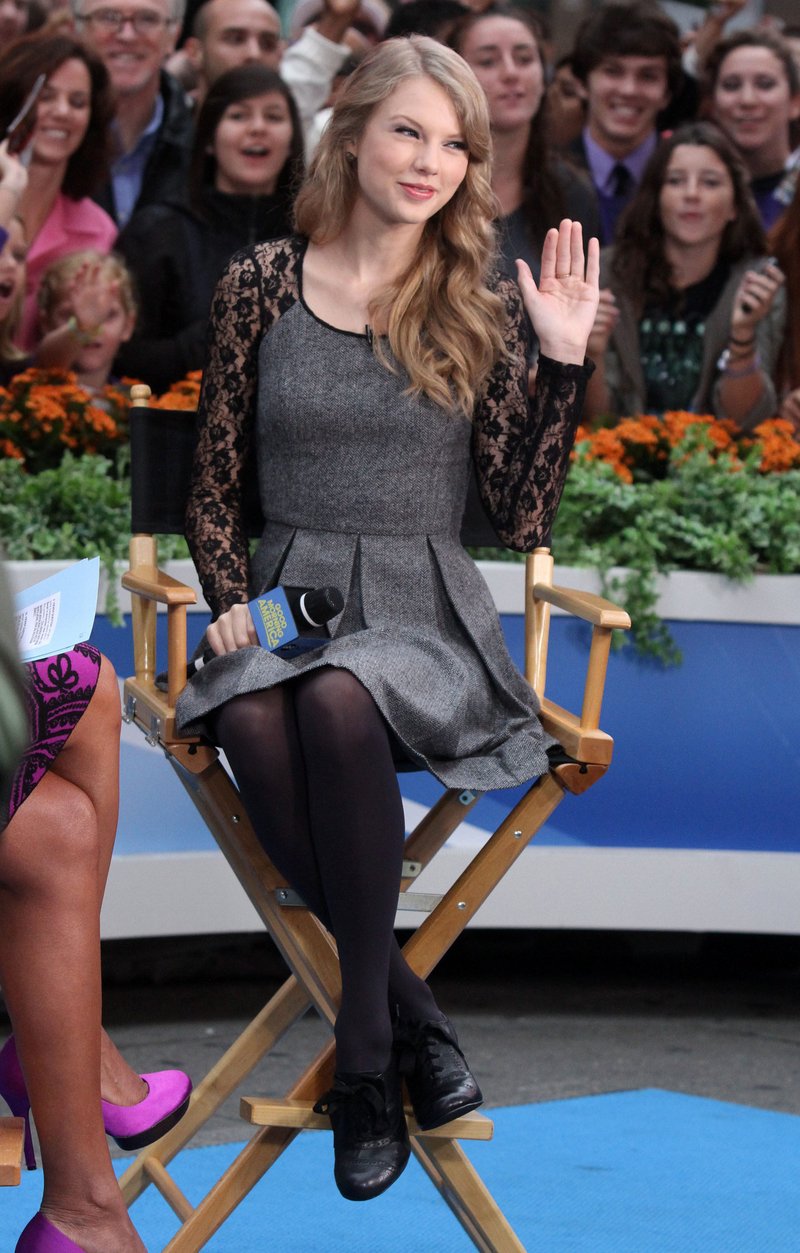 Taylor Swift at Good Morning America — photo 20