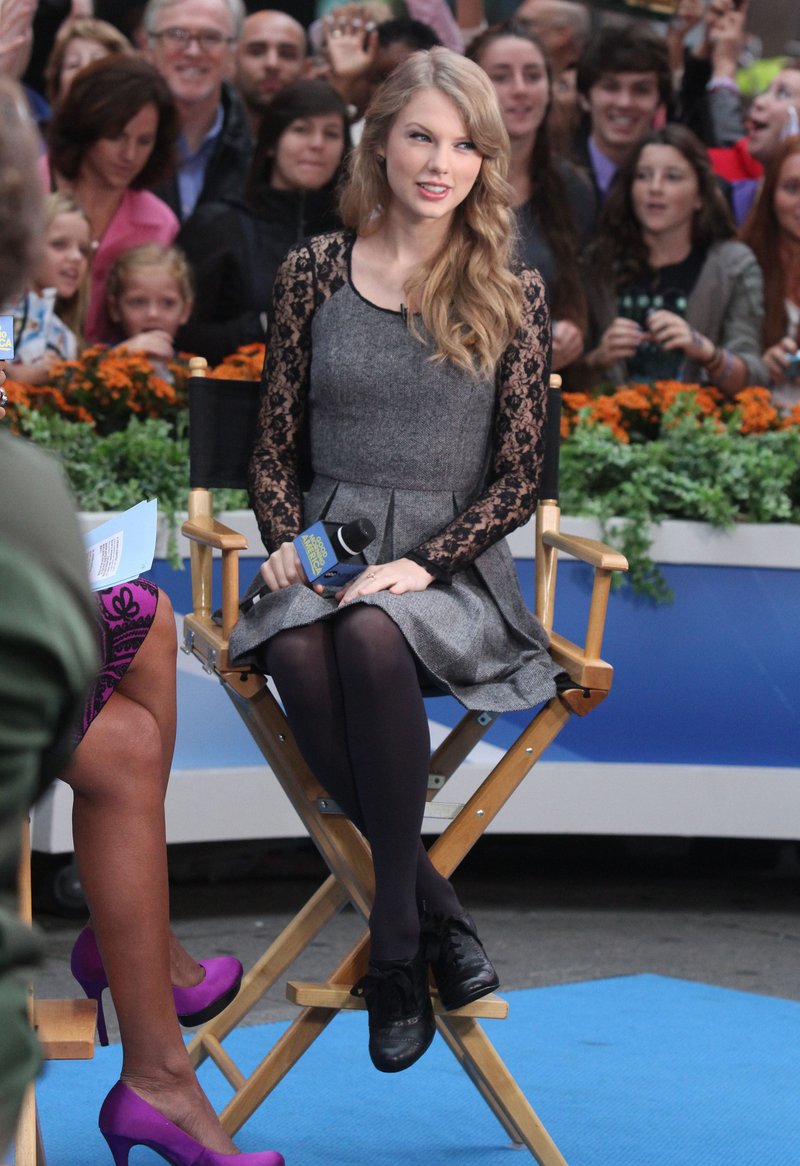 Taylor Swift at Good Morning America — photo 21