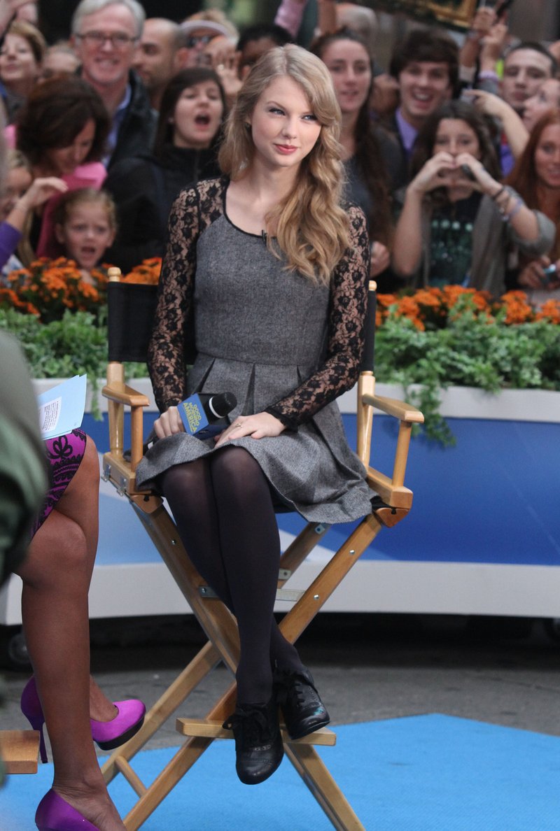 Taylor Swift at Good Morning America — photo 22