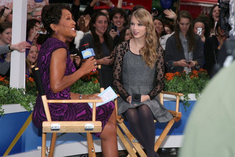 Taylor Swift at Good Morning America — photo 39