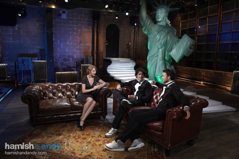 Hamish & Andy's Gap Year