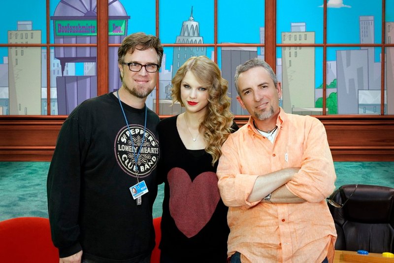Taylor Swift at Phineas & Ferb — photo 5